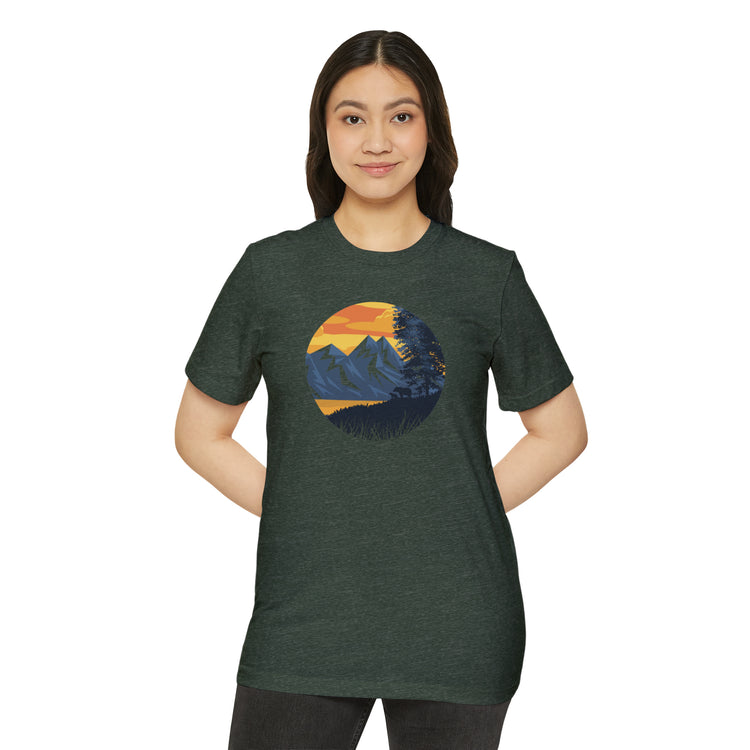Nature is Calling Shirt, Forest Themed Shirt Organic Shirt, Eco-Friendly